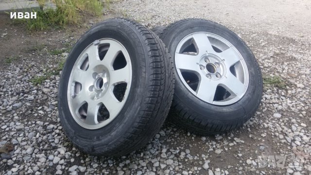Джати голф4 ,ауди а3, снимка 3 - Гуми и джанти - 25570654