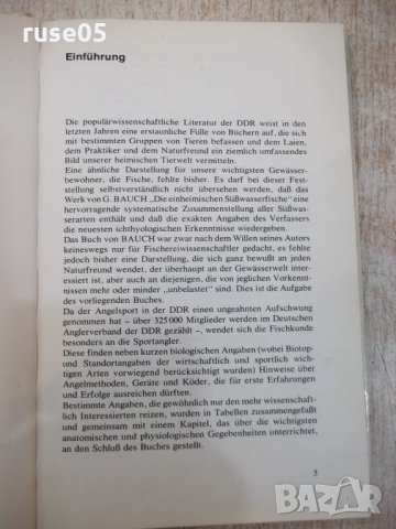 Книга "FISCHKUNDE FÜR ANGLER - WOLFGANG ZEISKE" - 160 стр., снимка 3 - Енциклопедии, справочници - 25536754