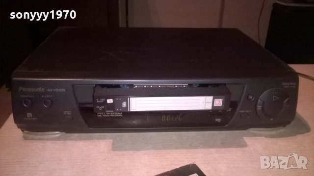panasonic nv-hd620eg hifi stereo video made in germany, снимка 9 - Плейъри, домашно кино, прожектори - 24058293