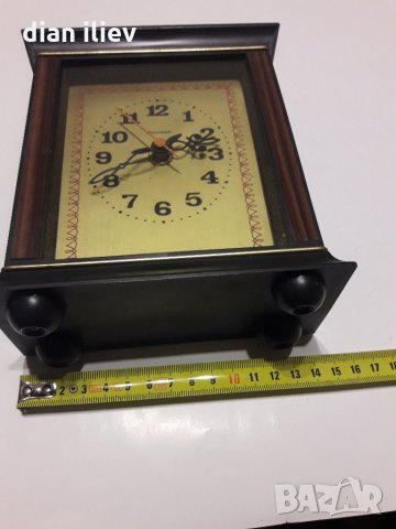 Стар настолен часовник , снимка 13 - Антикварни и старинни предмети - 25028877