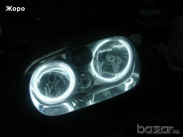 Ангелски очи за БМВ Е36 Е46 Е34 Е39 Е30 Е38 Х3 Х5 луминисцентни или диодни, снимка 4 - Аксесоари и консумативи - 18178860