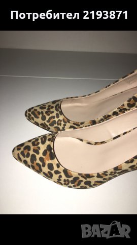 Маркови леопардови елегантни Carvela Kurt Geiger номер 38 , снимка 9 - Дамски обувки на ток - 24265681