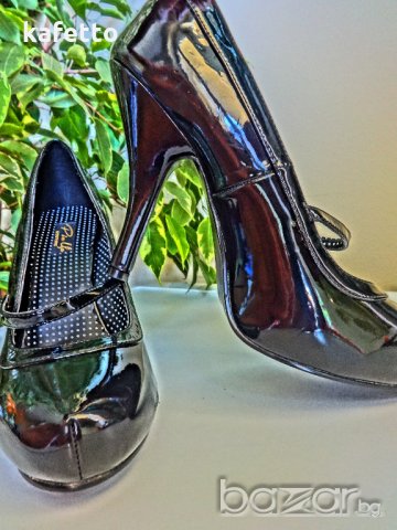 Нови маркови обувки с висок ток, снимка 4 - Дамски обувки на ток - 18336235