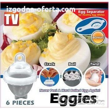 Форми за варене на яйца без черупка, снимка 2 - Форми - 20071761