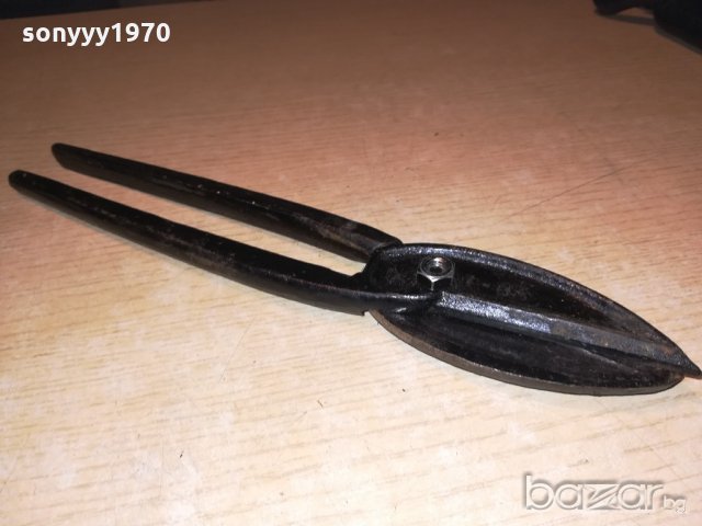 стара истинска ножица за ламарина-32см, снимка 3 - Други инструменти - 20700421