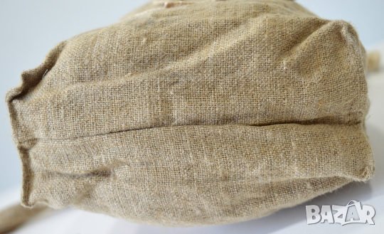 Ленена чантичка торбичка ръчна изработка , снимка 4 - Чанти - 21955206