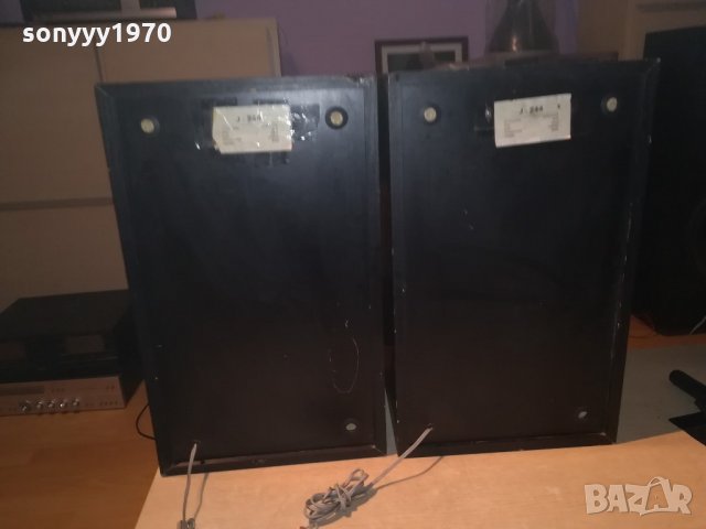 dux j244-2x100w/8ohm-55х33х25см-внос швеицария, снимка 16 - Тонколони - 21645135