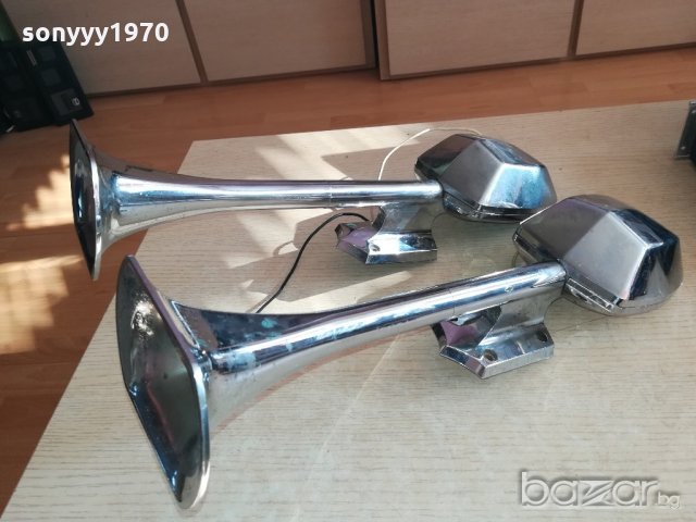 mitsuba-японска тромба-1бр-маркова истинска-внос швеицария, снимка 2 - Тонколони - 20643679