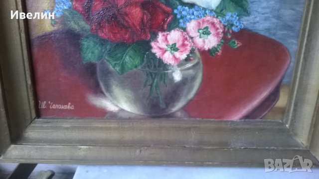 картина-цветя, снимка 5 - Картини - 24961531