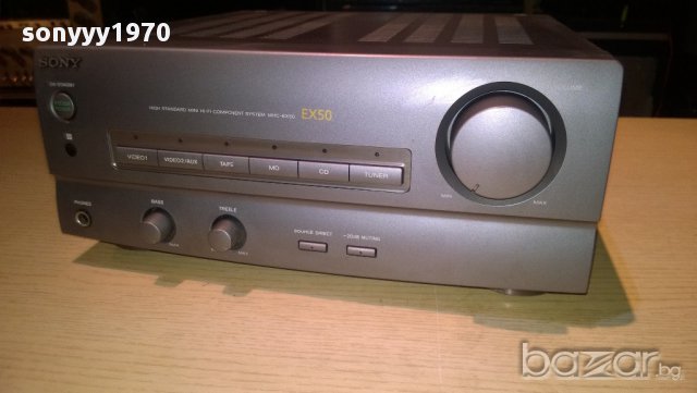 *sony ta-ex50-integrated stereo amplifier-внос англия, снимка 11 - Ресийвъри, усилватели, смесителни пултове - 10409756