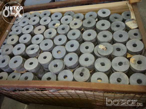 Шмиргелови и шлайф камъни 