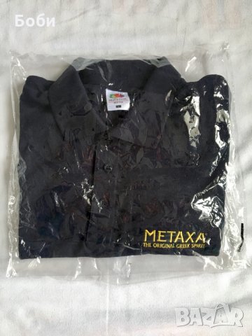 Metaxa-оригинална(size-L), снимка 2 - Тениски - 23772921