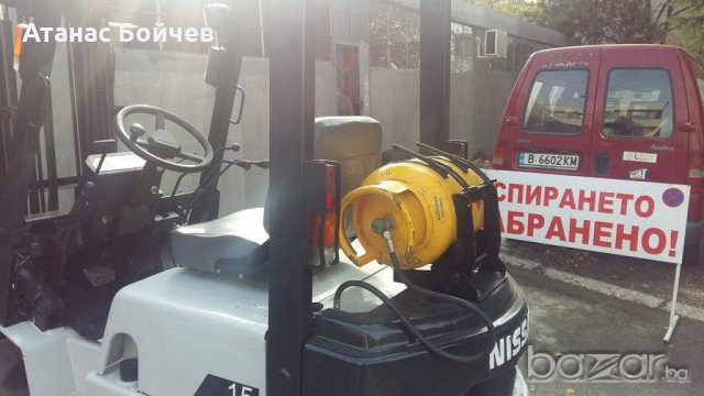 газокар нисан 1.5 тона , снимка 7 - Индустриална техника - 19903486