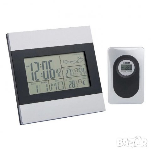 Промоция ! Цифрова метеорологична станция с безжичен външен сензор