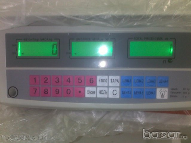 Везна / Кантар до 40 кг електронен, снимка 3 - Везни - 6559407