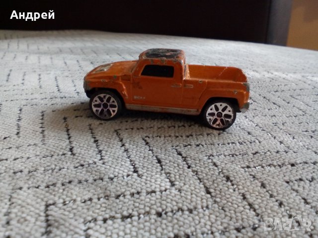 Метална количка #2, снимка 3 - Антикварни и старинни предмети - 23509799