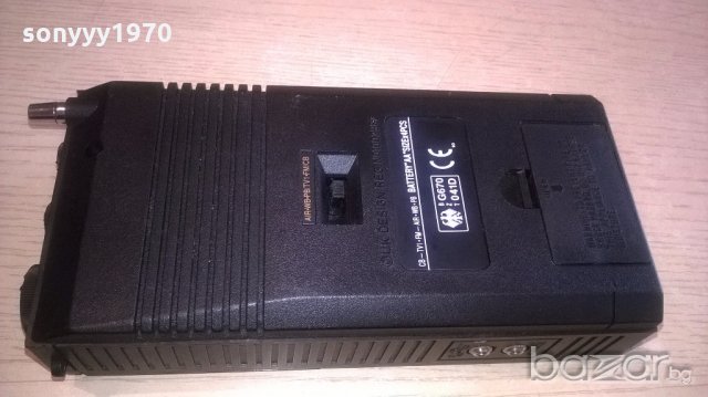 Колекционерски ресивър-pan international-внос швеицария, снимка 16 - Ресийвъри, усилватели, смесителни пултове - 18315366