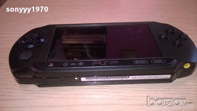 заявена-Sony psp-с батерия-спукан екран-внос швеицария, снимка 14 - PlayStation конзоли - 15870164