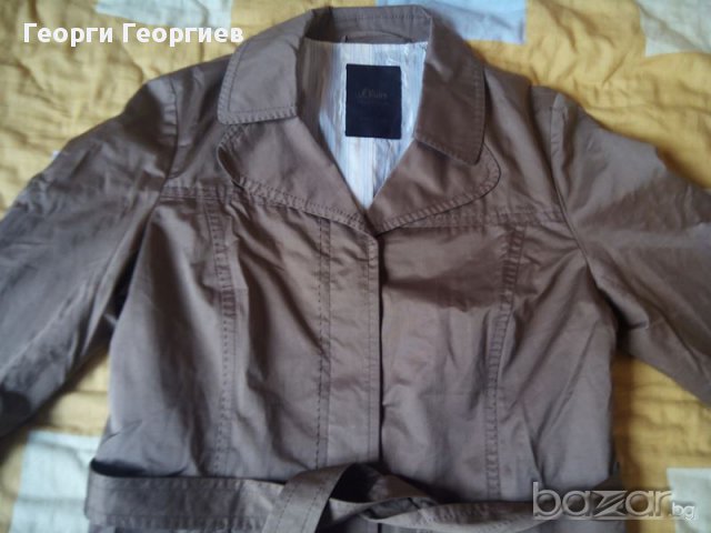 Ново дамско палто S. Oliver/Ес Оливер, 100% оригинал, снимка 11 - Палта, манта - 12346536