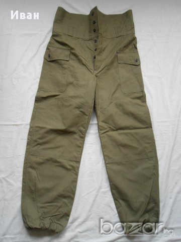 Танкистки (кемавски) панталони-камуфлаж , снимка 1