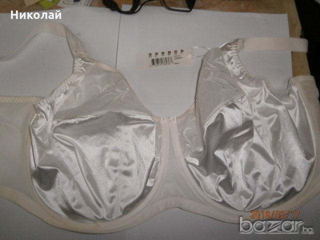 Огромен сутиен размер 95 L