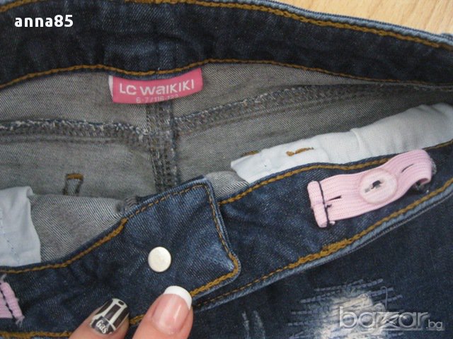 " LC WAIKIKI" Страхотни дънки, снимка 2 - Детски панталони и дънки - 15637562