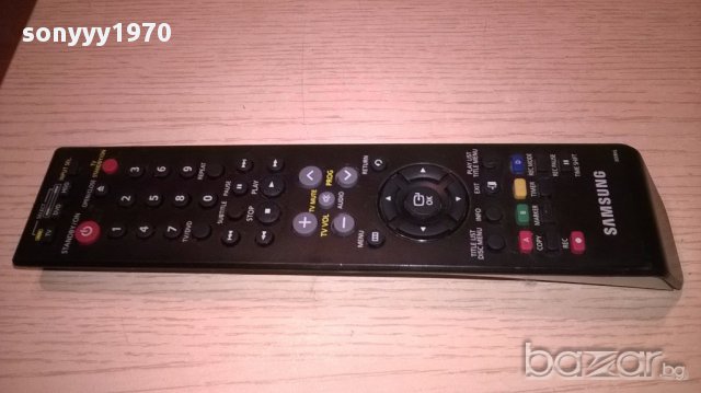 Samsung tv/dvd/hdd-remote-внос швеицария, снимка 9 - Ресийвъри, усилватели, смесителни пултове - 14950436
