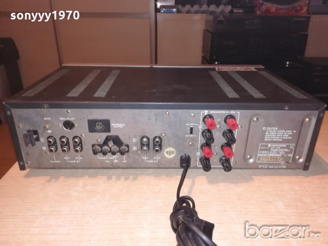 kenwood kr-710 receiver-made in japan-внос англия, снимка 12 - Ресийвъри, усилватели, смесителни пултове - 20778998