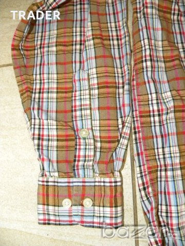 Мъжка спортна  риза TOMMY HILFIGER,  100% памук, снимка 10 - Ризи - 19699359