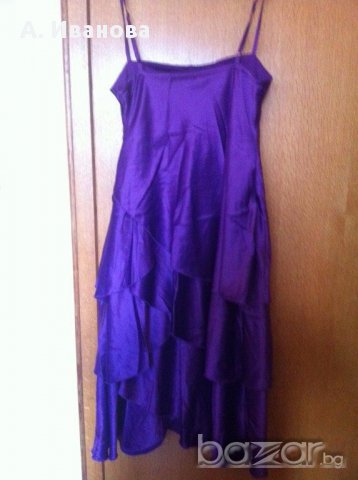 Официална лилава рокля, снимка 3 - Рокли - 16231157