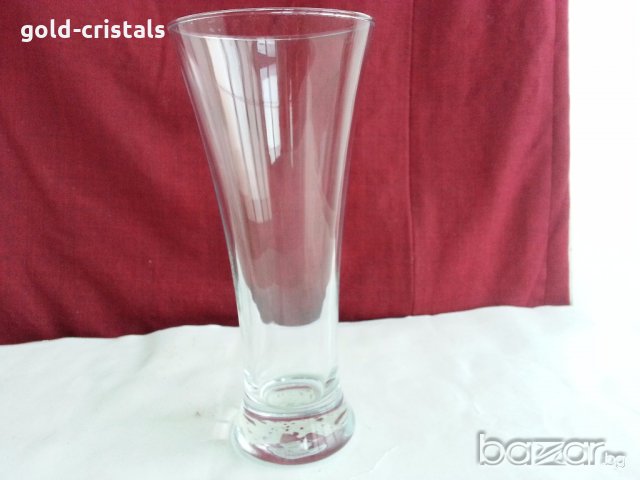 стъклена ваза  вазичка, снимка 5 - Вази - 20123031