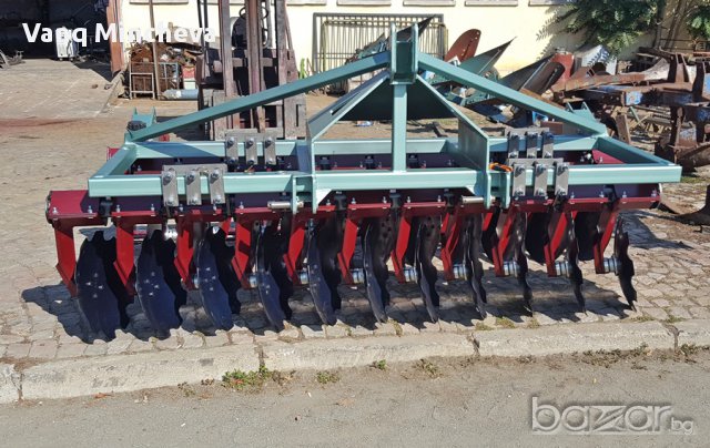 Дискова брана навесна 3 метра, снимка 7 - Селскостопанска техника - 17973088