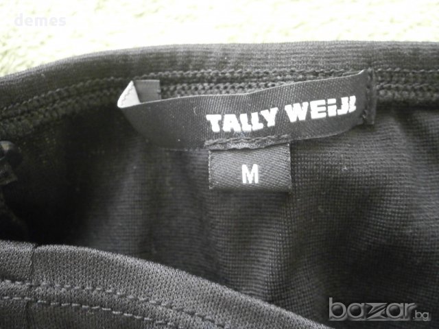  Елегантно бюстие от изкуствена кожа и ликра T A L L Y W E I J L, ново, размер М, снимка 2 - Корсети, бюстиета, топове - 9925136