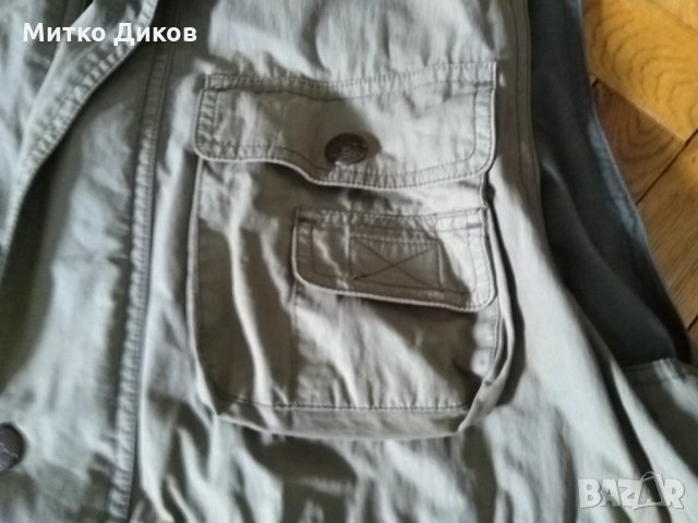 Елек Outdoor ловен 60%полиестер и 40% памук -размер -50-Л, снимка 3 - Екипировка - 25289890