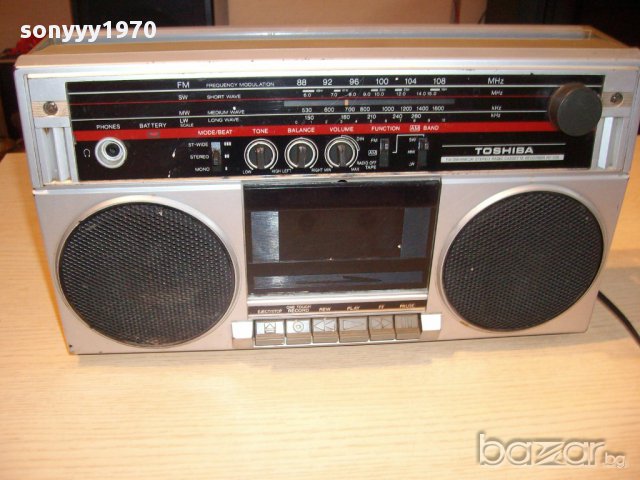 toshiba rt-70s stereo cassette recorder-made in japan-внос швеицария, снимка 3 - Ресийвъри, усилватели, смесителни пултове - 11997040