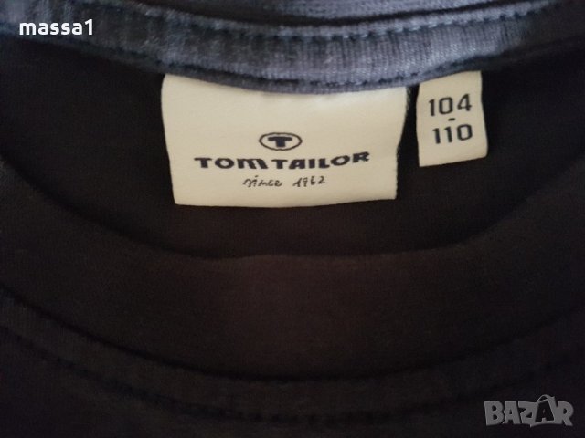 Tom Tailor тениска. Цена 5.00 лв., снимка 2 - Детски тениски и потници - 22090538