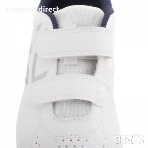 ДЕТСКИ ТЕНИС ОБУВКИ TS100, БЯЛО/СИНЬО ARTENGO, снимка 8 - Детски маратонки - 24706978