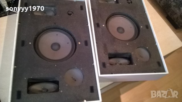 saba hifi-ретро тонколони-64х40х12см-внос швеицария, снимка 4 - Тонколони - 23203554