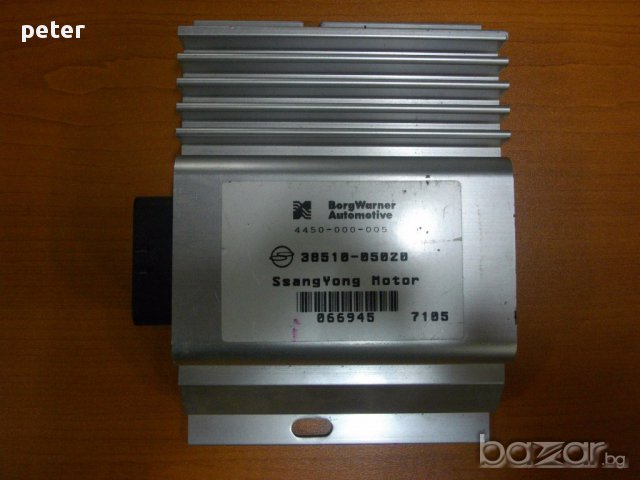 38510-08000 44-50-000-087-G Ssangyong Rexton 2.7 Xdi - ECU, снимка 2 - Части - 10536987