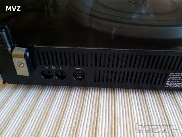 Продавам Винтидж грамофонна система RFT PA2030+B7186 , снимка 7 - Аудиосистеми - 17310260