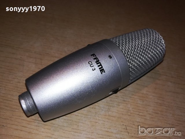 fame cu3-марков микрофон-внос швеицария, снимка 5 - Микрофони - 20742659
