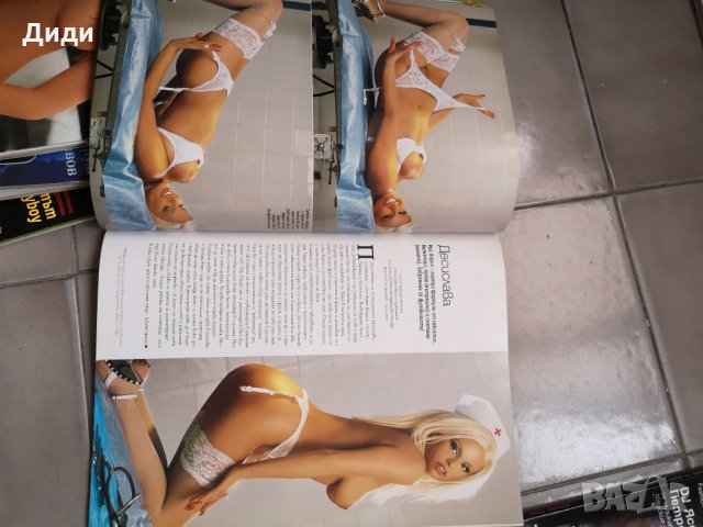 Playboy стари български списания от 2003 и 2004, колекционерски броеве, колекция, снимка 11 - Колекции - 24182222