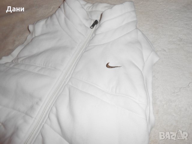 Топъл спортен елек Nike, снимка 6 - Спортни екипи - 22564703