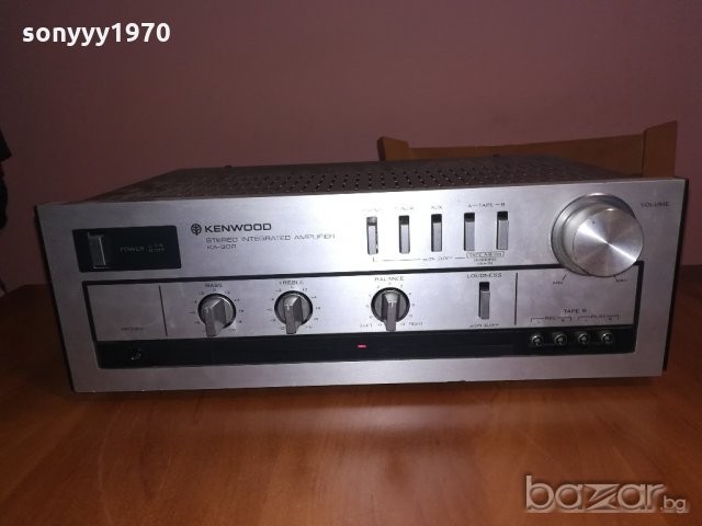 kenwood stereo amplifier-made in singapore, снимка 6 - Ресийвъри, усилватели, смесителни пултове - 20851316