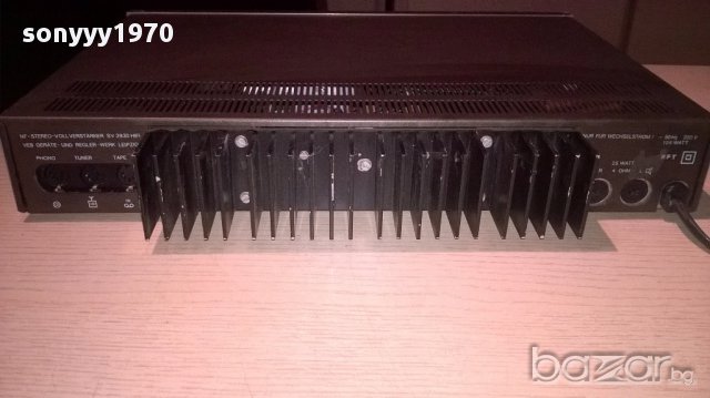 Rft sv 3930 hi-fi stereo amplifier-made in germany-внос швеицария, снимка 6 - Тонколони - 12832833
