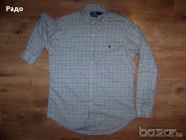 Ralph Lauren - POLO  /M / 100%original / страхотна риза