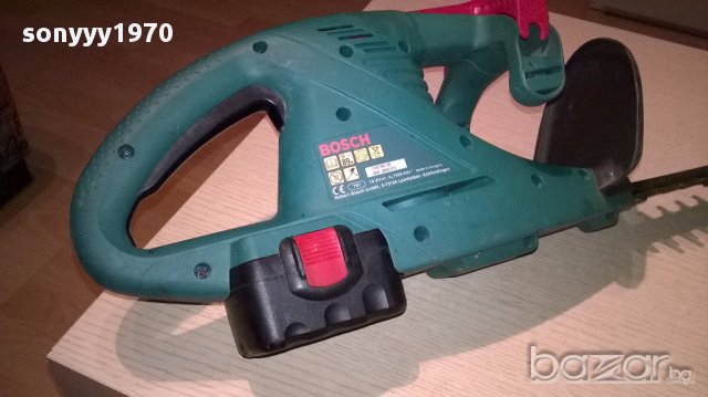 Bosch ahs41 accu-храсторез+батерия-внос швеицария, снимка 3 - Други инструменти - 17778001