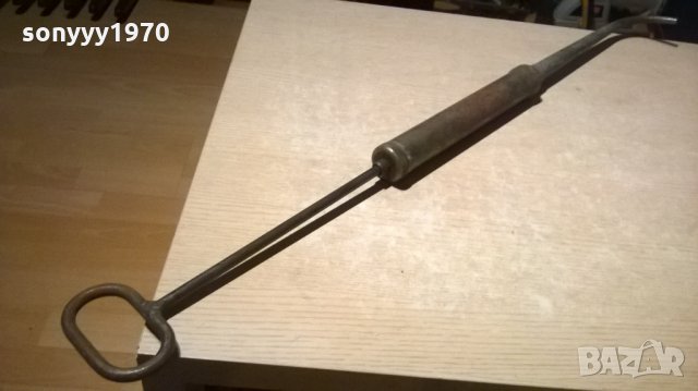 антик-стар голям текламит-96см-70см, снимка 9 - Други инструменти - 23946835