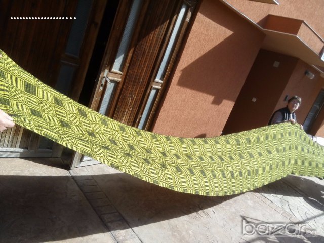 нови ръчно тъкани модени пътеки , на стан вълнени около 50-годишни, снимка 3 - Пътеки - 13841797