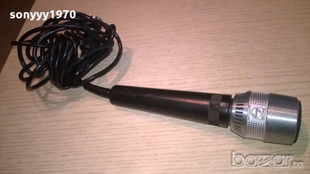 philips retro mic-made in holland-внос швеицария, снимка 4 - Тонколони - 15883501